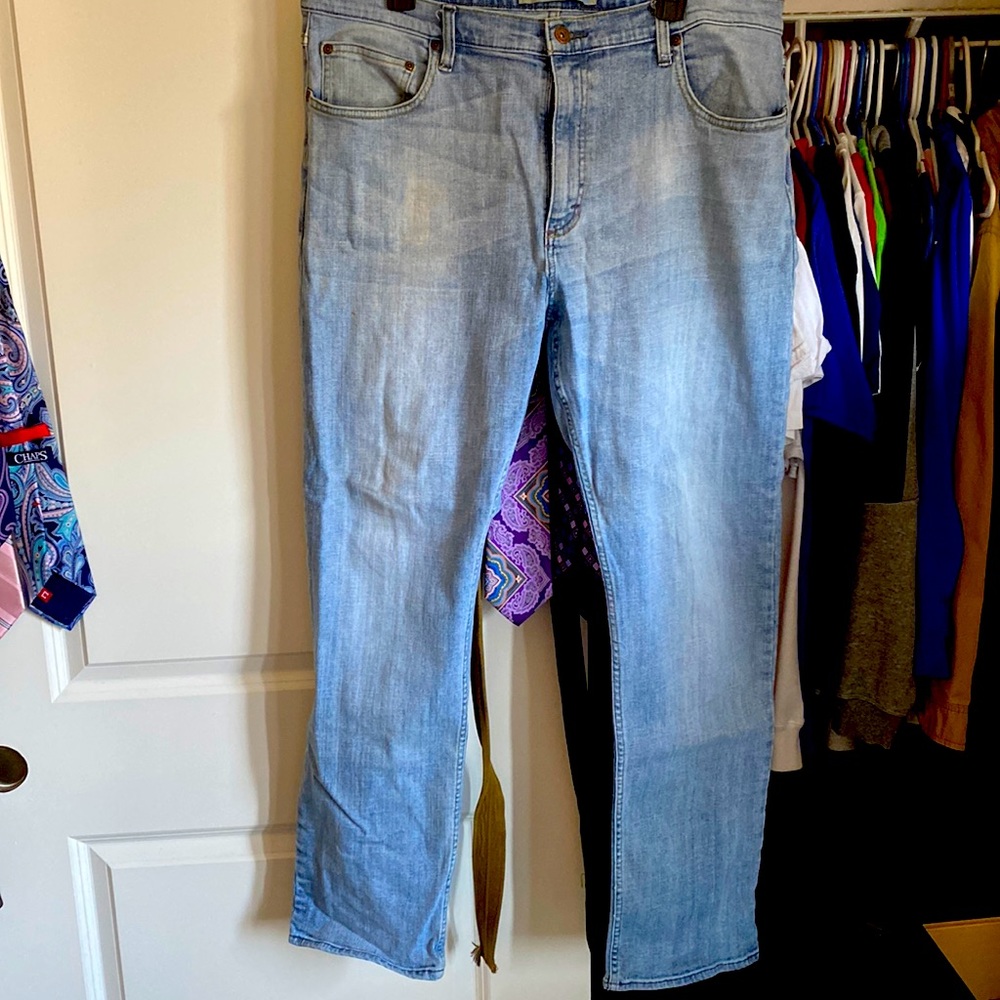 Blue 38x32 Wrangler jeans